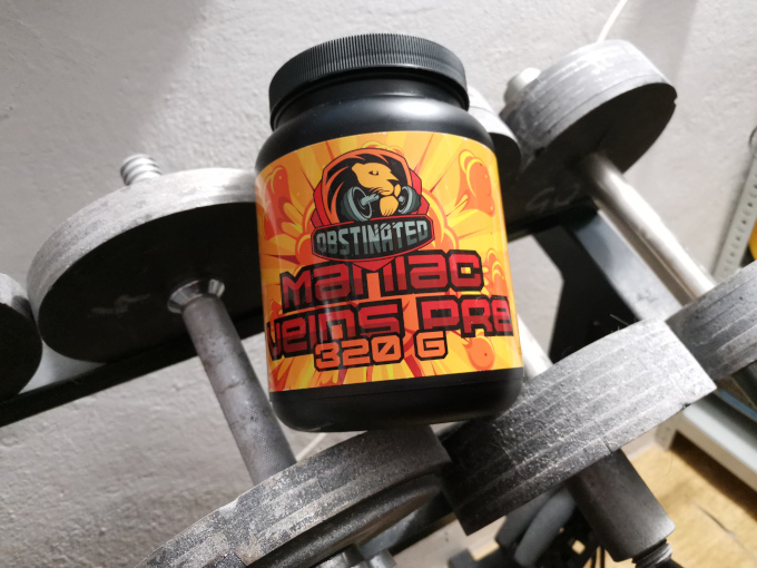 revolucni pumpovaci preworkout maniac veins pre text